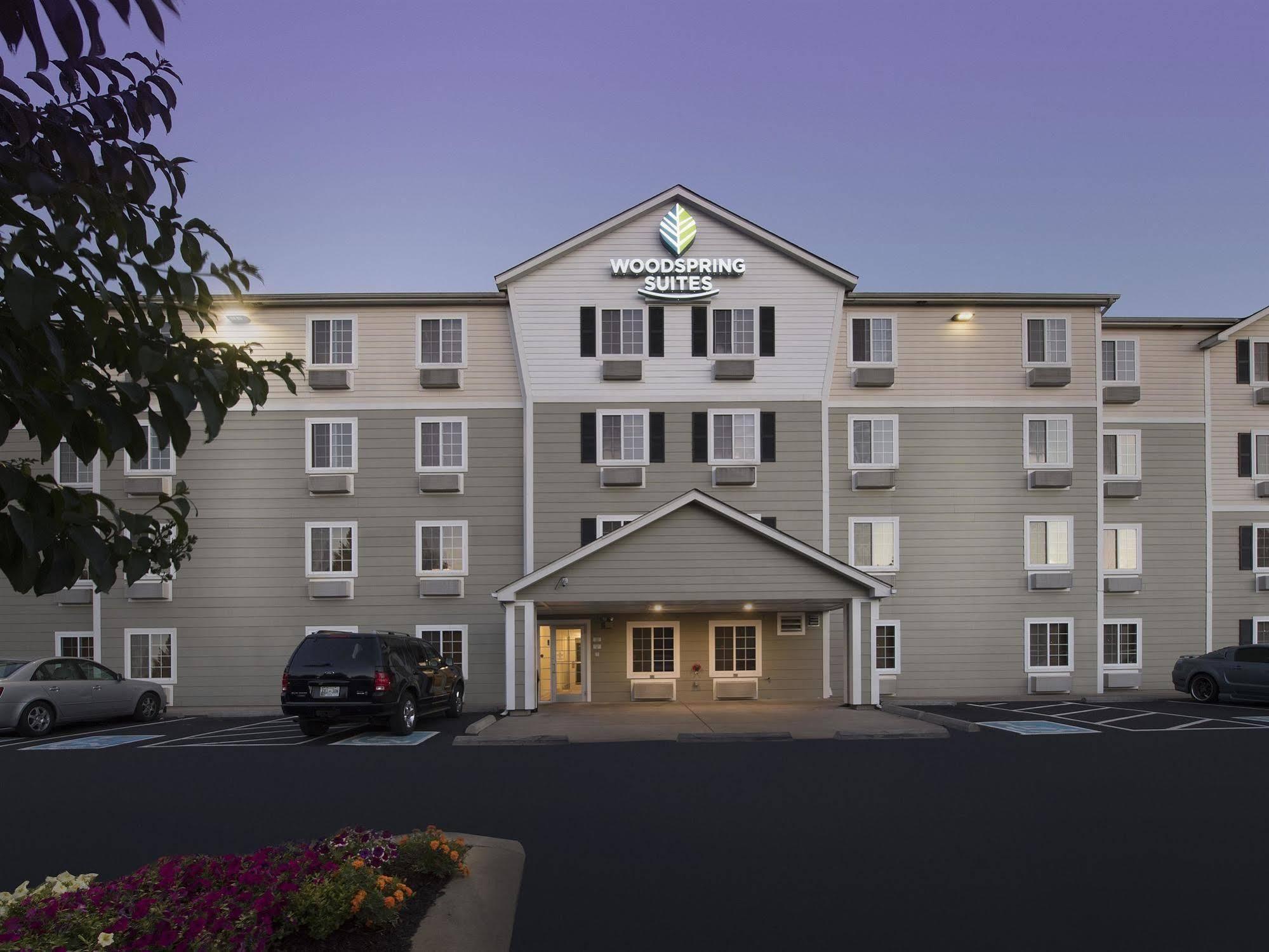 Woodspring Suites Memphis Northeast ภายนอก รูปภาพ