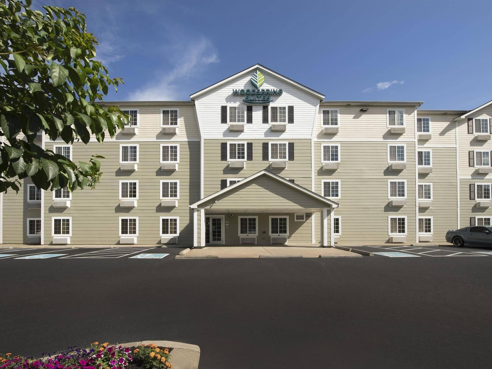 Woodspring Suites Memphis Northeast ภายนอก รูปภาพ