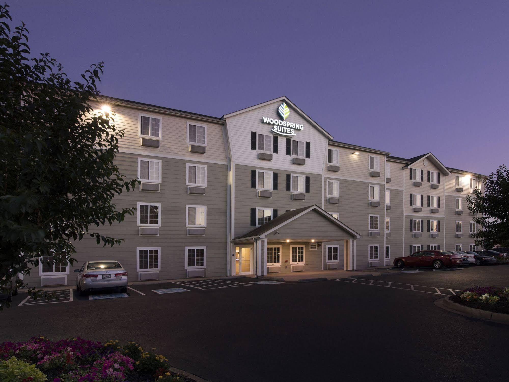 Woodspring Suites Memphis Northeast ภายนอก รูปภาพ